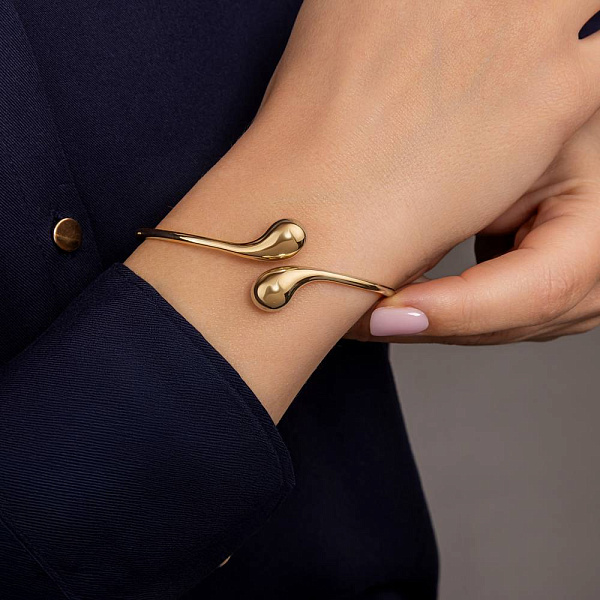 Браслет з жовтого золота без каміння (арт. 3261258ж) – зображення 3