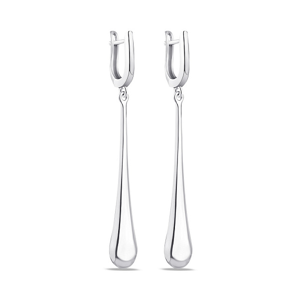 Сережки из серебра (арт. 7502/4254) – изображение 1