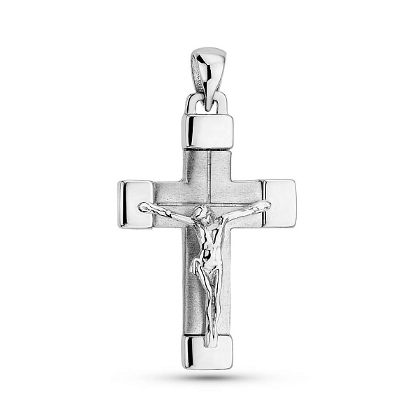 Золотой крестик с распятием  (арт. 500569б) – изображение 1