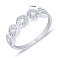 Серебряное кольцо с фианитами (арт. 7501/6032) – изображение 2