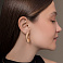 Серьги из красного золота (арт. 110998) – изображение 3