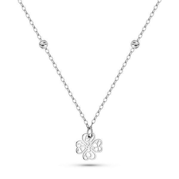 Колье из белого золота (арт. 352791б) – изображение 1