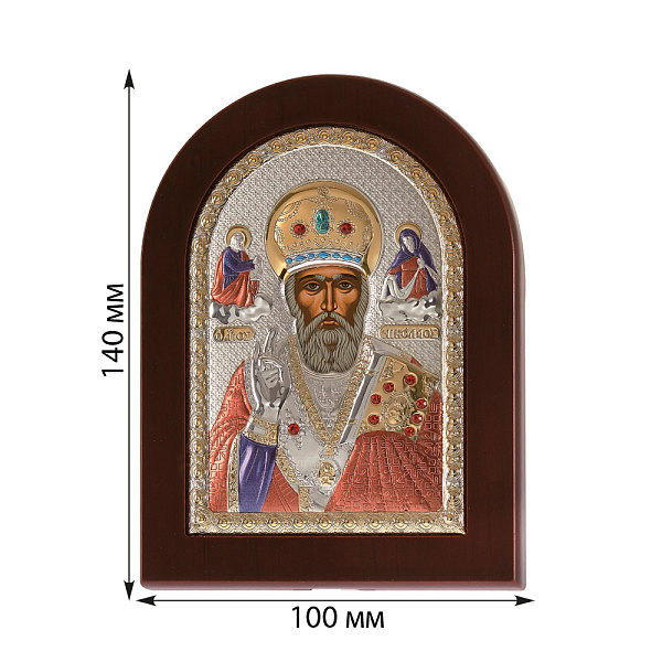 Ікона Миколай Чудотворець (140х100 мм) (арт. MA/E1108DX-C) – зображення 2
