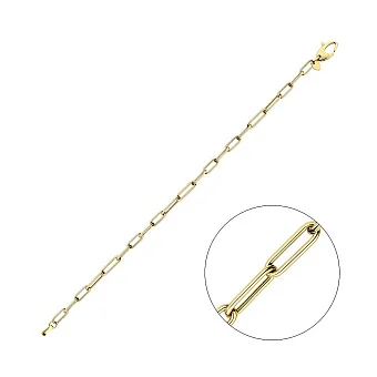 Браслет "Ланки" з жовтого золота (арт. 325438ж)