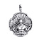 Серебряный подвес Козак (арт. 7903/251пю) – изображение 1