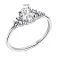 Серебряное кольцо с фианитами (арт. 7501/6419) – изображение 2