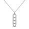 Колье из серебра с фианитами (арт. 7507/1992) – изображение 1