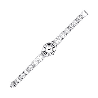 Годинник зі срібла без каменів (арт. 7926/7100028/2)