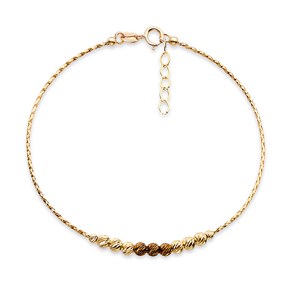 Золотий жіночий браслет Orbit (арт. 323328жкр) – зображення 1
