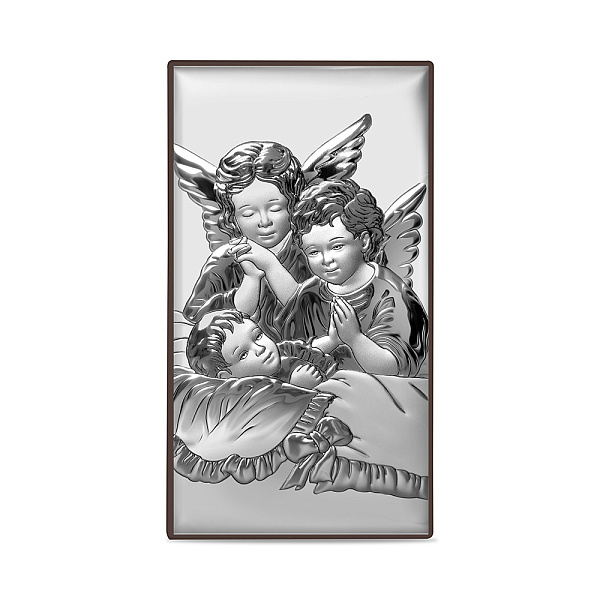 Икона Ангелочки (арт. KN-1/026G/K) – изображение 1