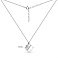 Серебряное колье с перламутром (арт. 7507/2253п) – изображение 3