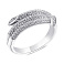 Серебряное кольцо с фианитами (арт. 7501/6034) – изображение 1