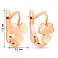 Дитячі золоті сережки (арт. 109874) – зображення 2