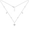 Серебряное колье Звезда (арт. 7507/2583) – изображение 2