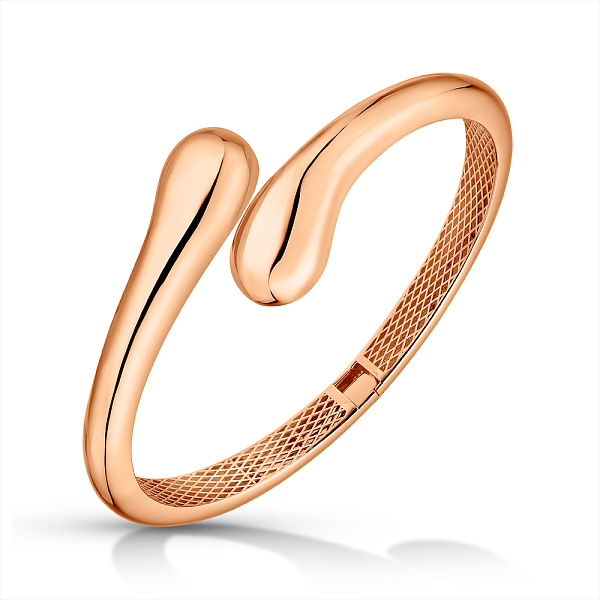 Жесткий золотой браслет (арт. 3261316) – изображение 1