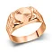 Печатка из красного золота (арт. 180387) – изображение 1