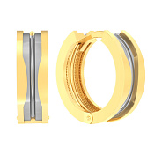 Золоті сережки конго (арт. 111012ж)