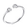 Кольцо из серебра на фалангу Trendy Style (арт. 7501/1113) – изображение 1