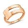 Кольцо из красного золота (арт. 155696) – изображение 1