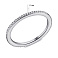 Серебряное кольцо с дорожкой из фианитов (арт. 7501/6519) – изображение 2