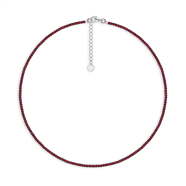 Намисто з граната зі сталевою застібкою (арт. 9016/600Г) – зображення 2