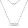 Серебряное колье Мама (арт. 7507/575) – изображение 2