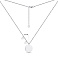 Серебряное колье без камней (арт. 7507/1685) – изображение 3