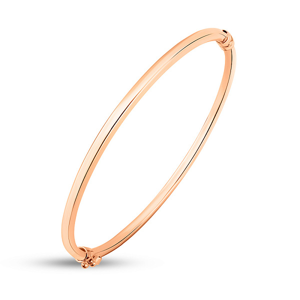 Жорсткий браслет з червоного золота (арт. 326696/2) – зображення 1