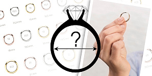 Как определить размер кольца?