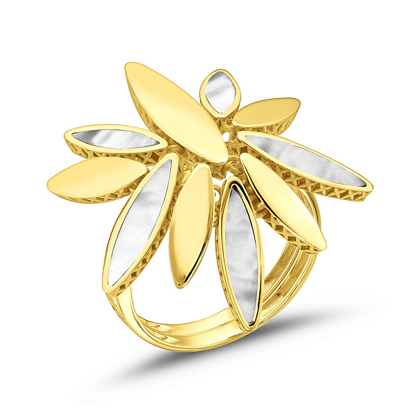 Масивна золота каблучка Francelli (арт. 156235жп) – зображення 1