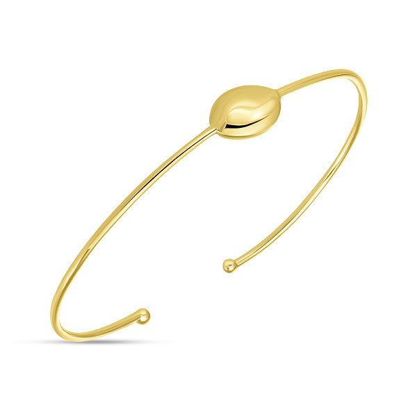 Золотой браслет без камней (арт. 324889ж) – изображение 1