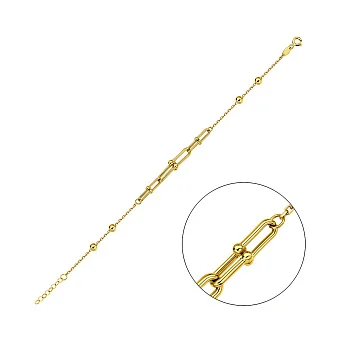 Браслет з жовтого золота (арт. 3261304ж)