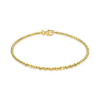 Фото Браслет из желтого золота Francelli (арт. 3261133ж)