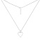 Серебряное колье без камней (арт. 7507/2520) – изображение 2