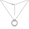 Колье из серебра с фианитами (арт. 7507/1989) – изображение 2
