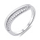 Серебряное кольцо с фианитами (арт. 7501/6926) – изображение 1