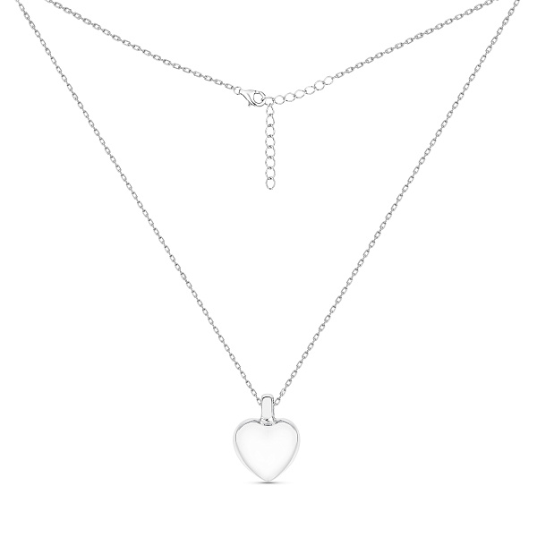 Серебряное колье без камней (арт. 7507/2520) – изображение 2
