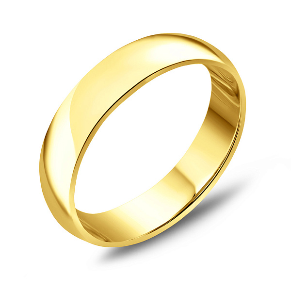 Золотое обручальное кольцо (арт. 239234ж) – изображение 1