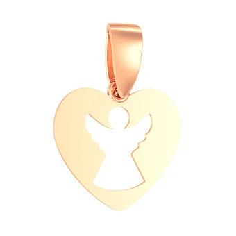 Золота підвіска «Янгол»  (арт. 440368)