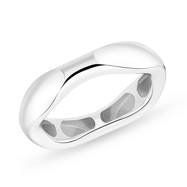 Кольцо Francelli из белого золота без камней (арт. е154427б) – изображение 1