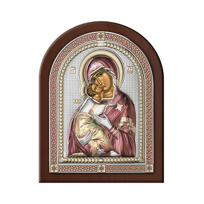 Икона Пресвятая Богородица «Владимирская» (130х95 мм) (арт. 85201 2LCOL)