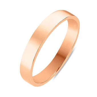 Золота обручка - комфорт «Американка» (арт. 239218)