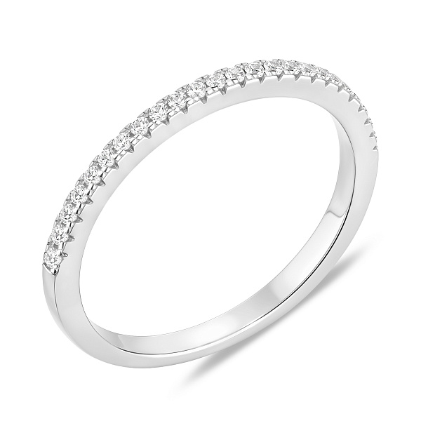 Серебряное помолвочное кольцо с фианитами (арт. 7501/8530) – изображение 3