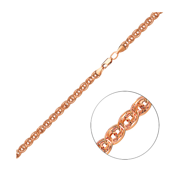 Золотая цепочка плетения Нонна (арт. 302308) – изображение 1