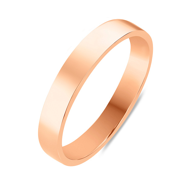 Золота обручка - комфорт «Американка» (арт. 239218) – зображення 1