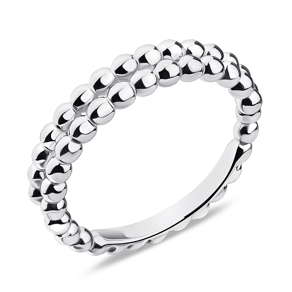 Серебряное кольцо без камней (арт. 7501/6383) – изображение 1