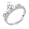 Серебряное кольцо с фианитами (арт. 7501/8263) – изображение 2