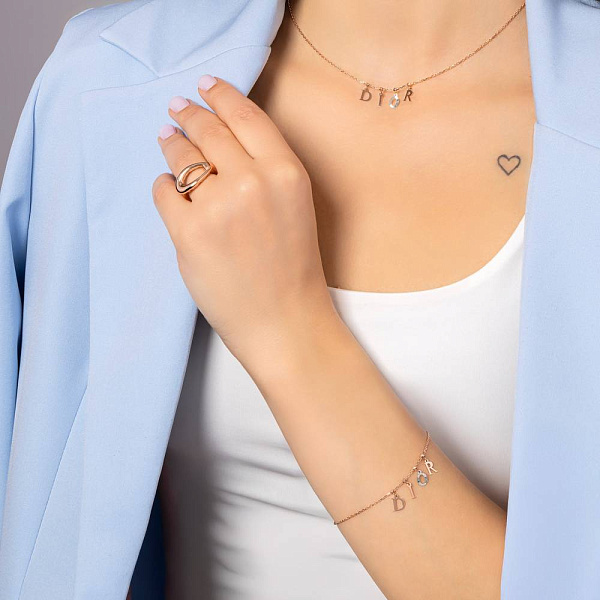 Массивное кольцо из красного золота (арт. 141329) – изображение 5