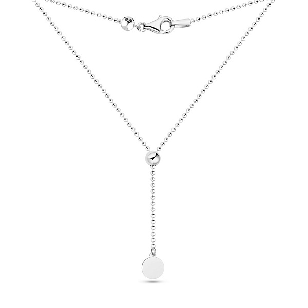 Кольє FLY з білого золота (арт. 352757/1б) – зображення 2