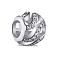 Серебряный шарм с фианитами (арт. 7503/946п) – изображение 1